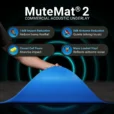 MuteMat® 2 | Soundproofing Underlay