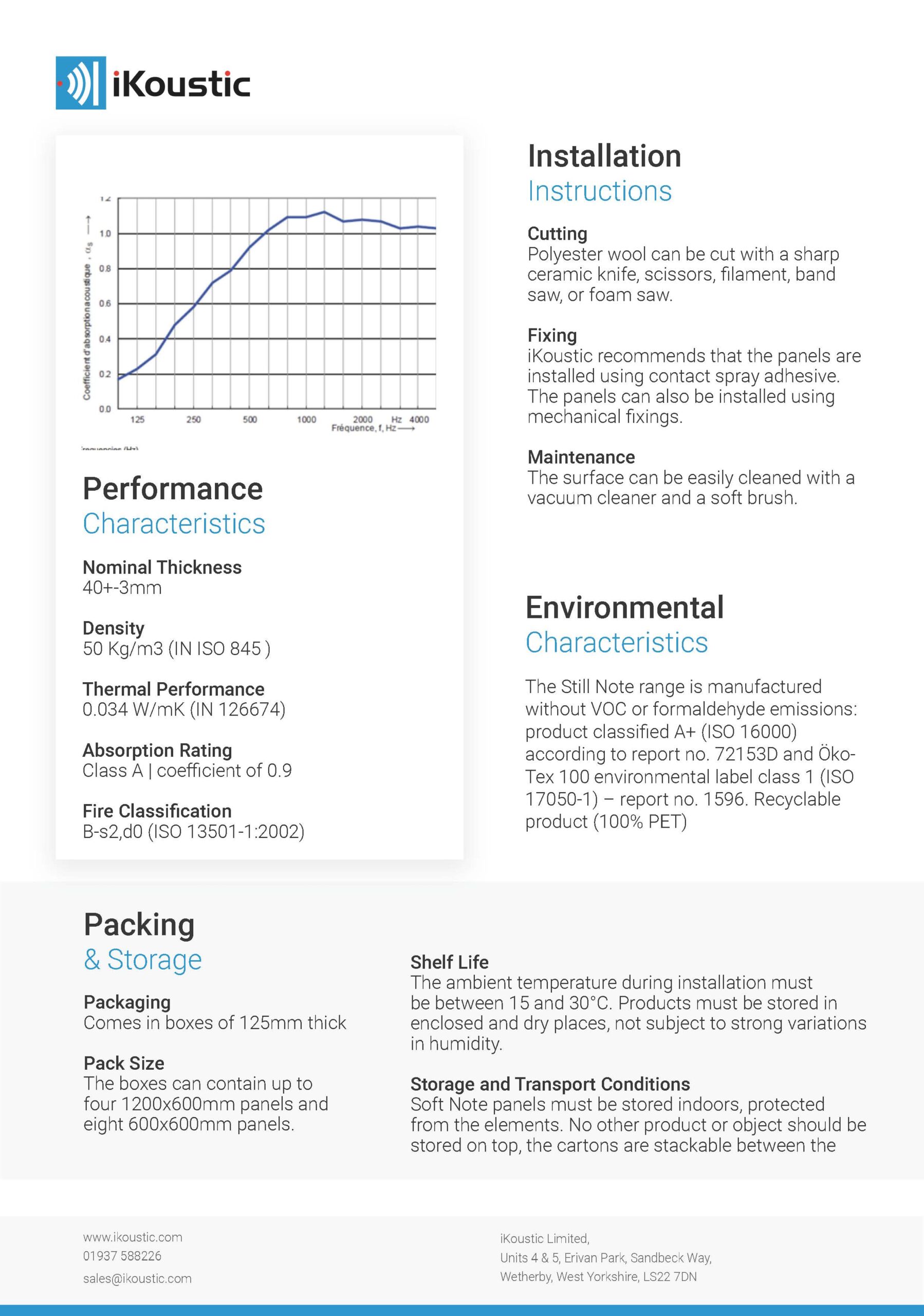 Still Note Product Data Sheet 1 Page 2 scaled