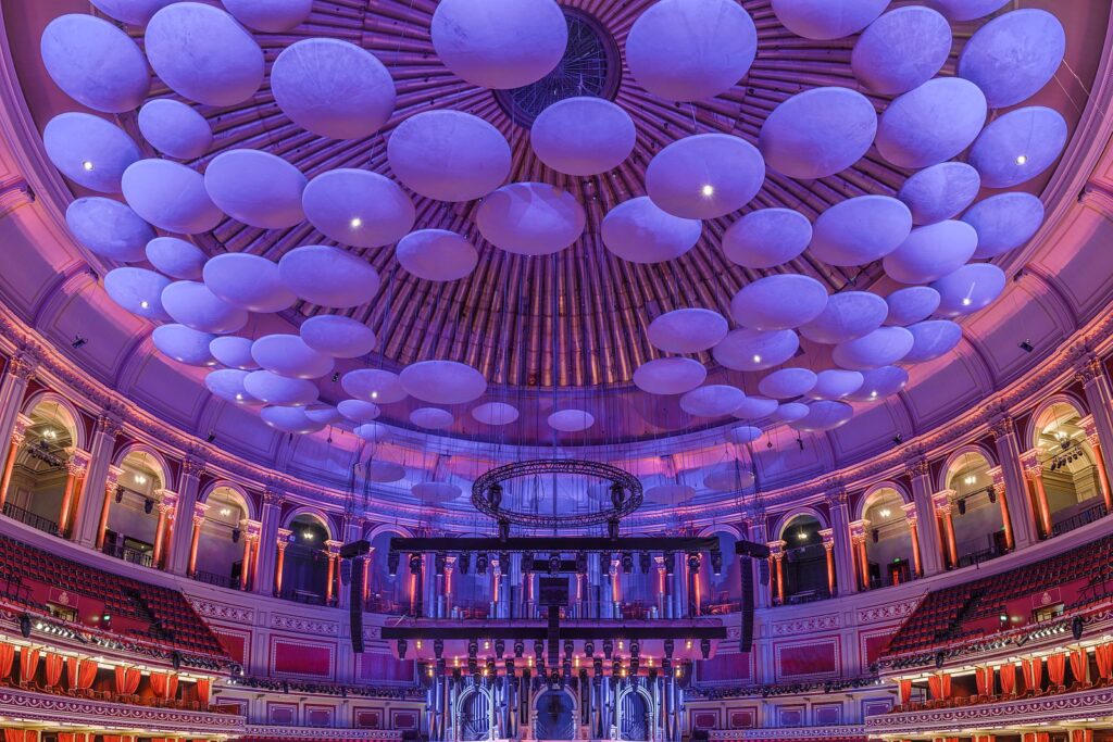 1599px Royal Albert Hall Central View Ceiling