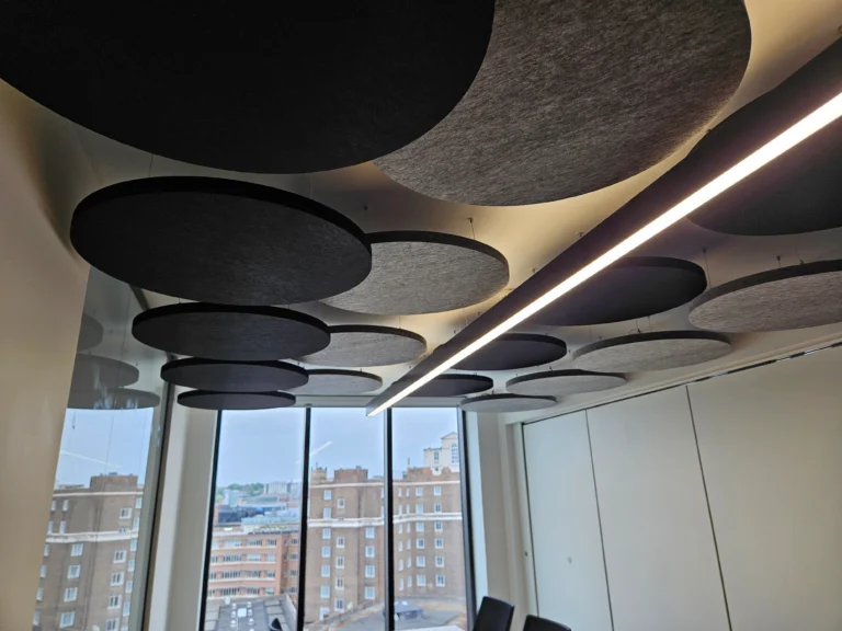 How to reduce noise in the office (acoustic panels)