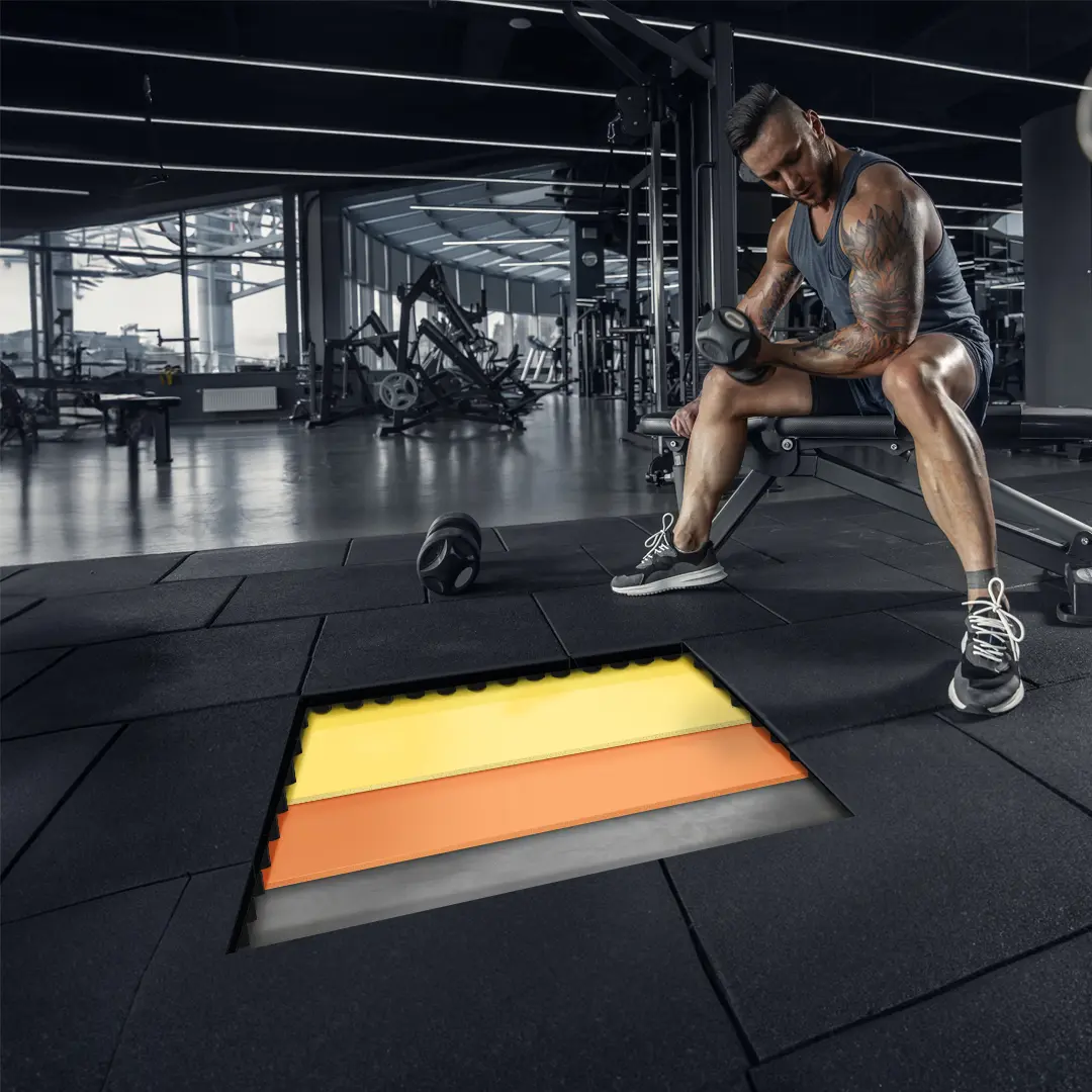 Uk gym flooring sale