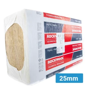 Rockwool RW3 Mineral Wool 25 mm